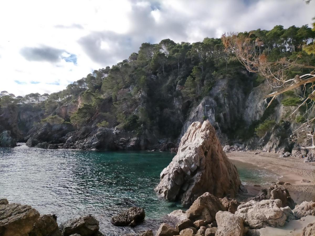 Calella Golfet Sobremar Lägenhet Calella De Palafrugell Exteriör bild