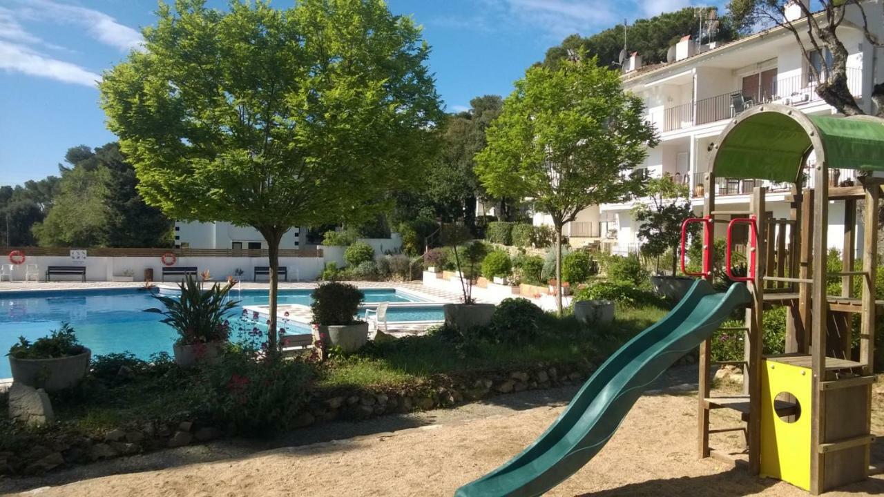 Calella Golfet Sobremar Lägenhet Calella De Palafrugell Exteriör bild