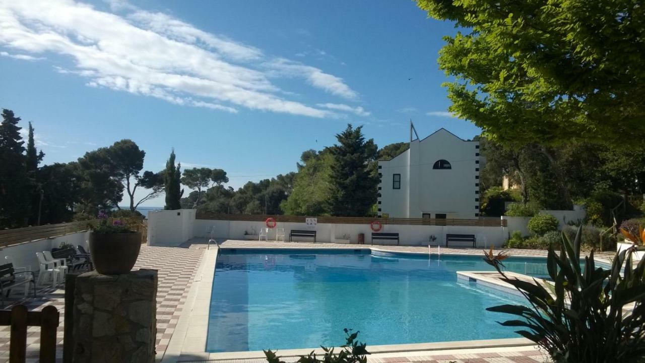 Calella Golfet Sobremar Lägenhet Calella De Palafrugell Exteriör bild