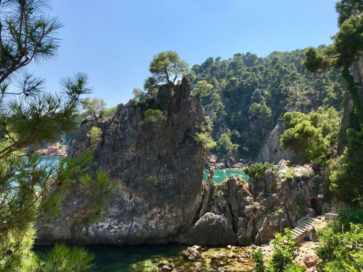 Calella Golfet Sobremar Lägenhet Calella De Palafrugell Exteriör bild