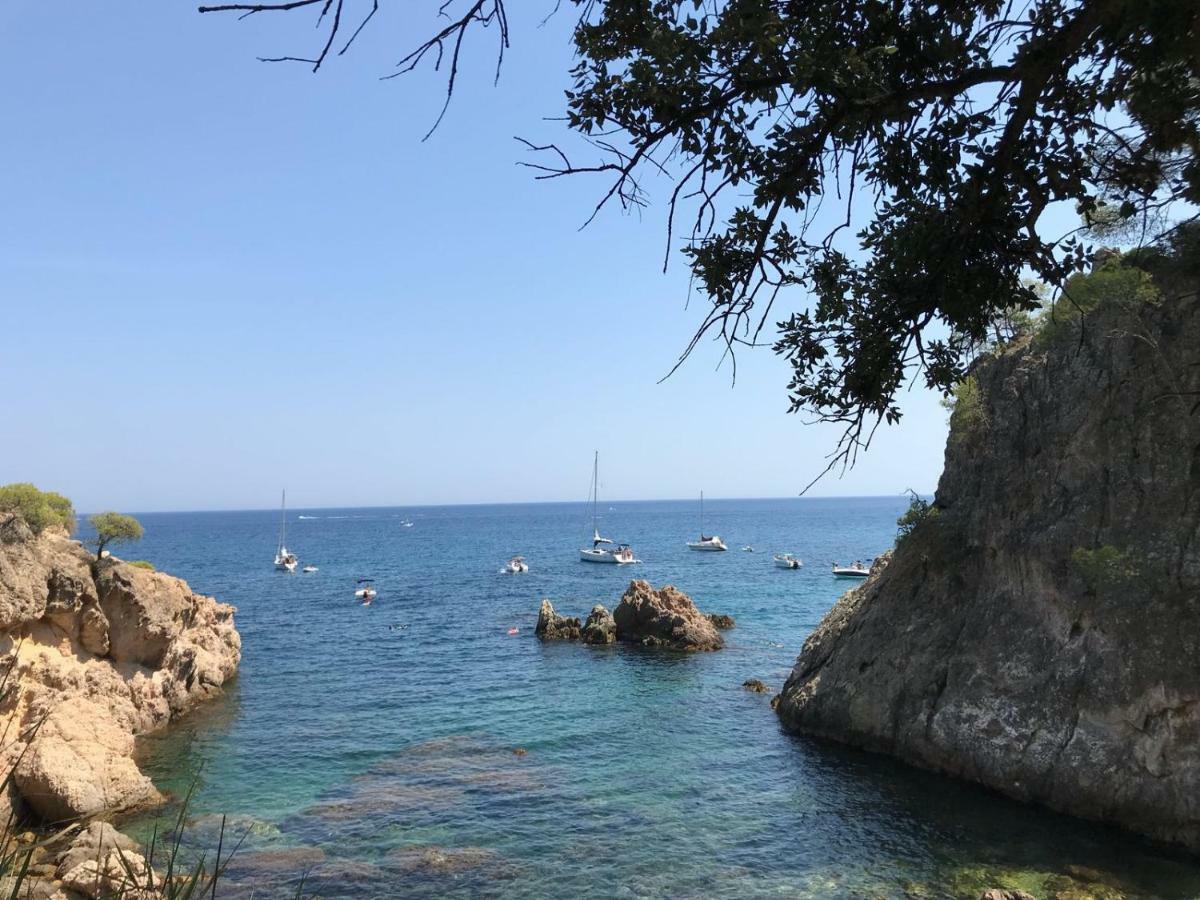Calella Golfet Sobremar Lägenhet Calella De Palafrugell Exteriör bild