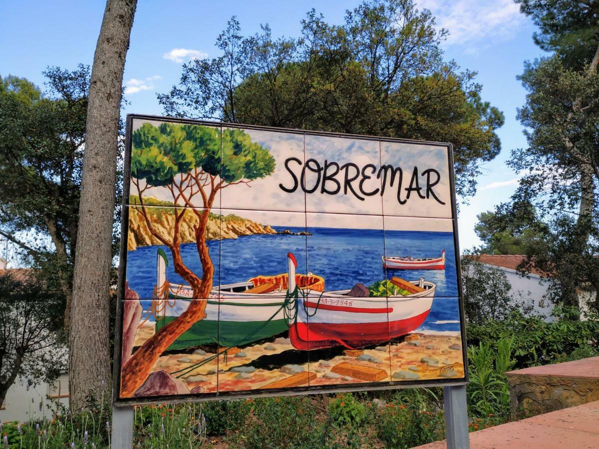 Calella Golfet Sobremar Lägenhet Calella De Palafrugell Exteriör bild